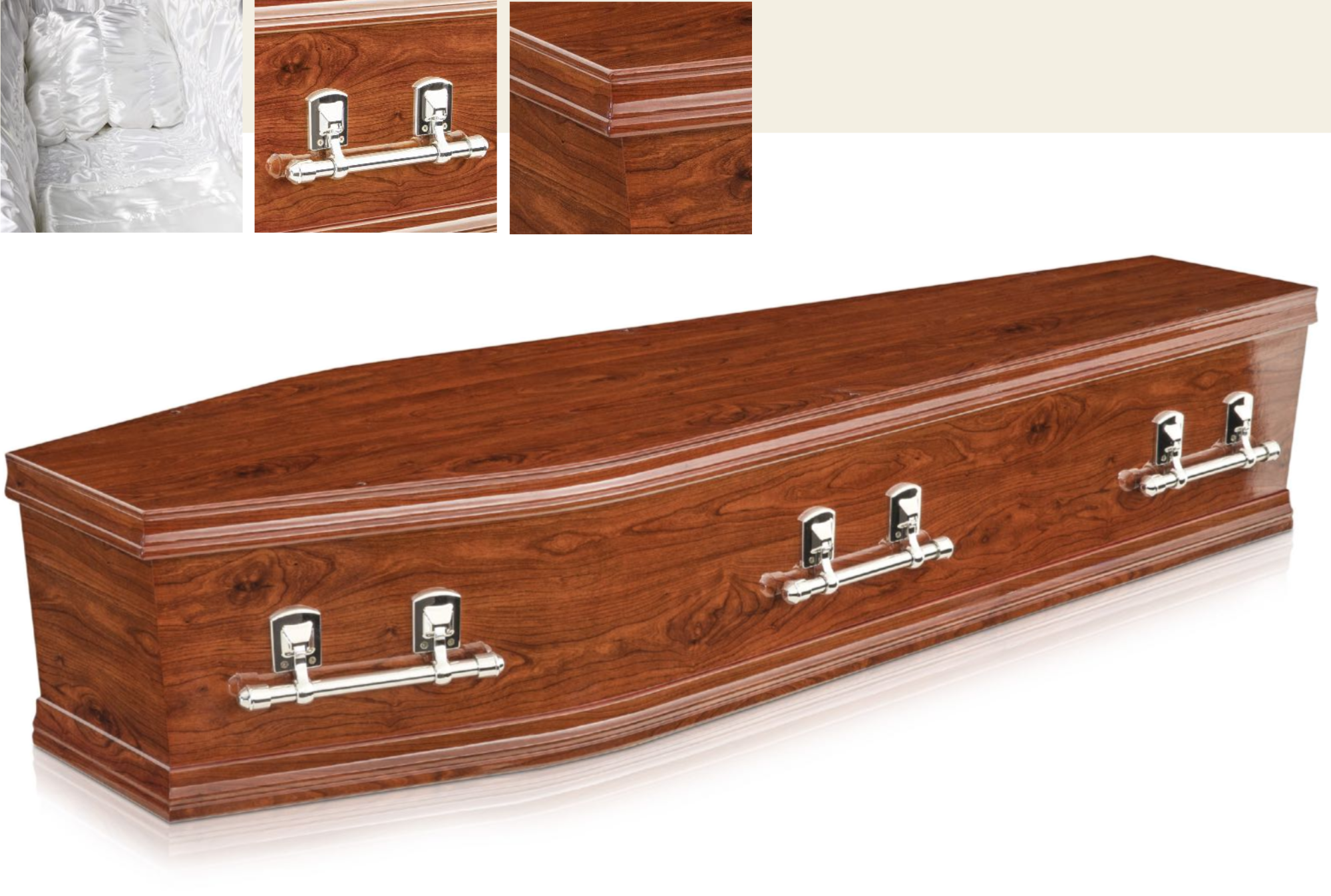 Richmond Maple coffin