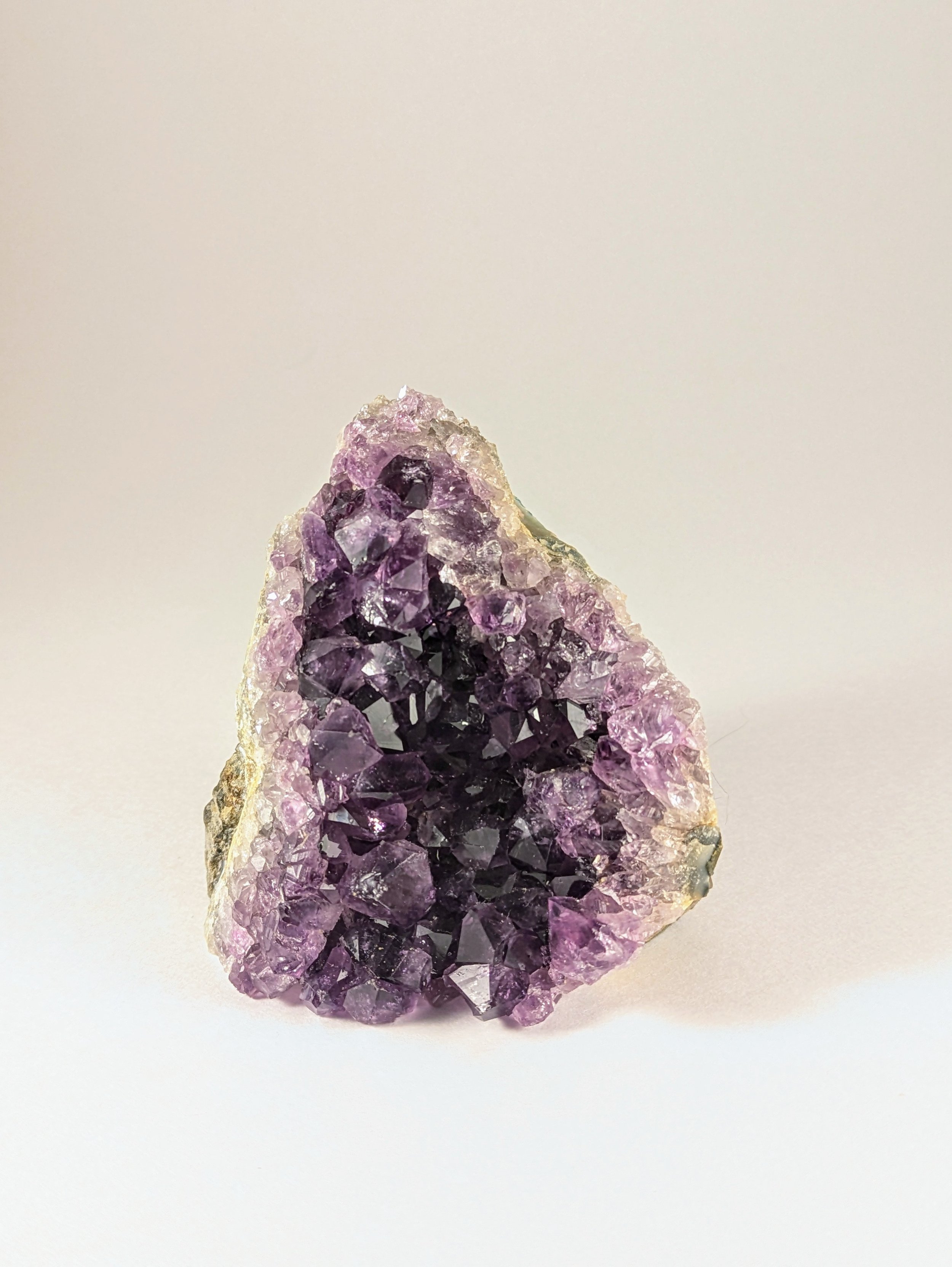 Dark Amethyst Cluster