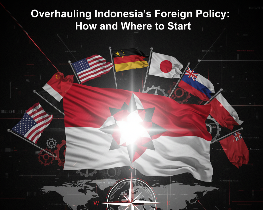 Overhauling Indonesia’s Foreign Policy: How and Where to Start?