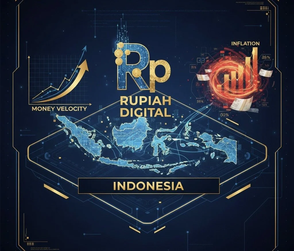 Money Velocity, Digital Currency and Inflation Dynamics in Indonesia