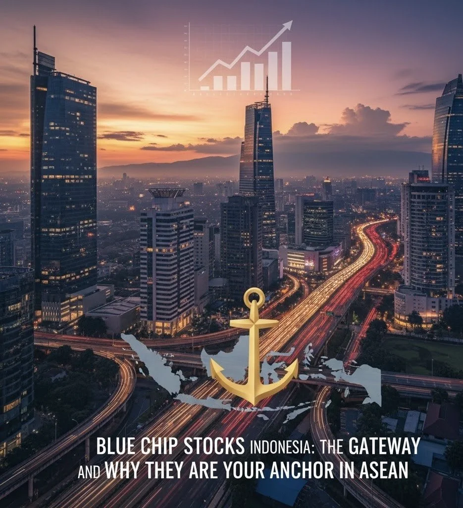 Blue Chip Stocks Indonesia: The Gateway and Why They Are Your Anchor in ASEAN