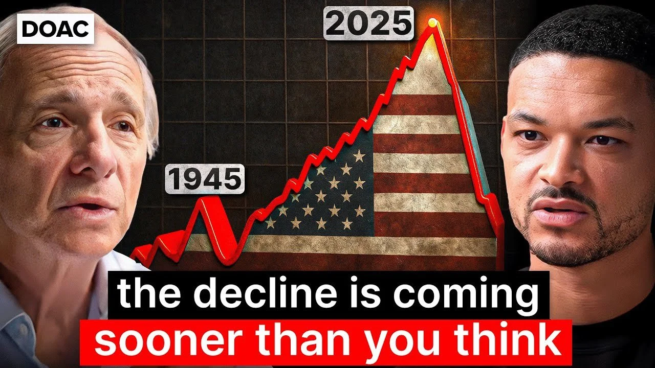 “We’re Heading Into Very, Very Dark Times! America &amp; The UK’s Decline Is Coming!”