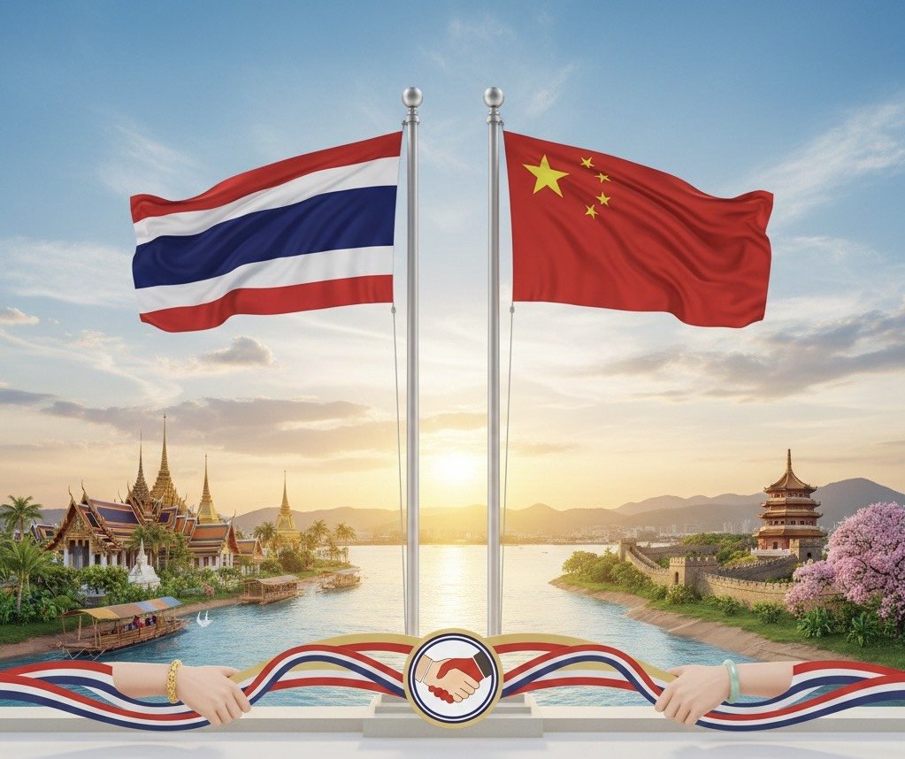 Writing a new chapter in China-Thailand friendship