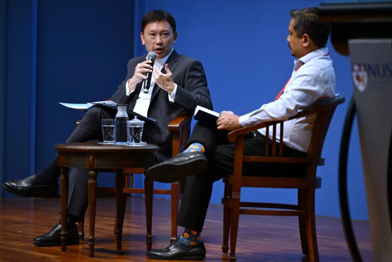 Dialogue with Mr Chee Hong Tat at IPS Community Leaders' Conference 2025