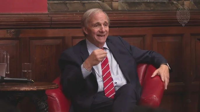 Bridgewater Associates Founder Ray Dalio Interview at the Oxford Union