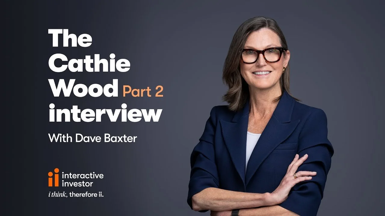 ARK Invest’s Cathie Wood on Performance, Nvidia and China