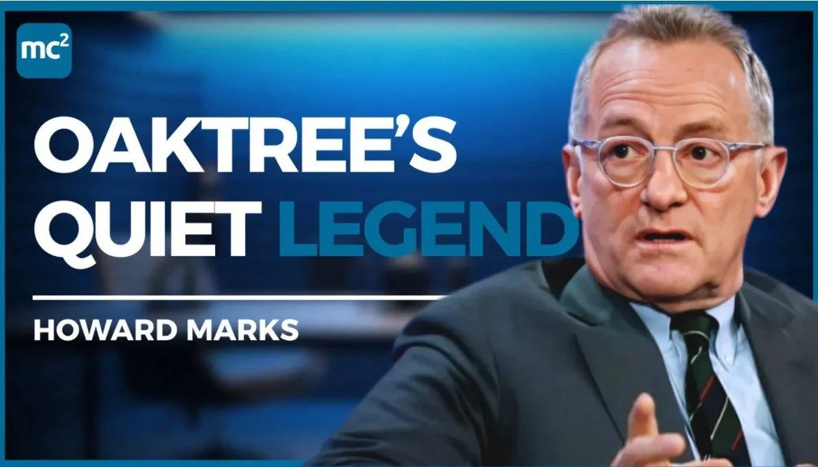 Club Conversation with Howard Marks, Oaktree’s Quiet Legend