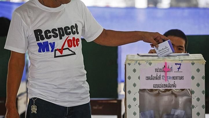 Thailand's Election : A Conservative Comeback