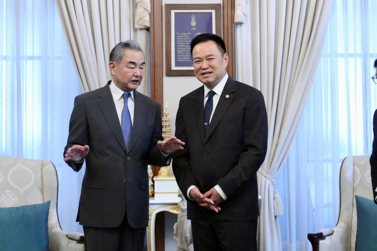Anutin Govt Faces Three Diplomatic Tests