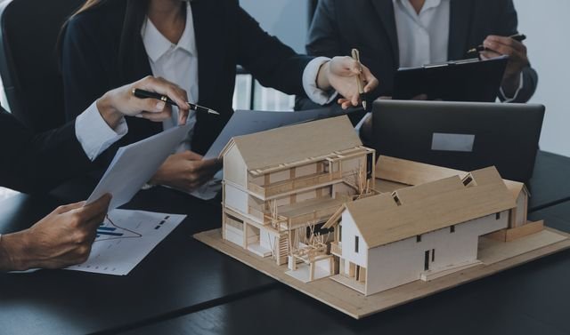 Real Estate Builds on New Terrain