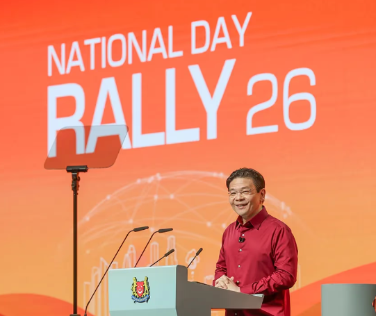 Prime Minister and Minister for Finance Lawrence Wong’s National Day Rally Speech 2026