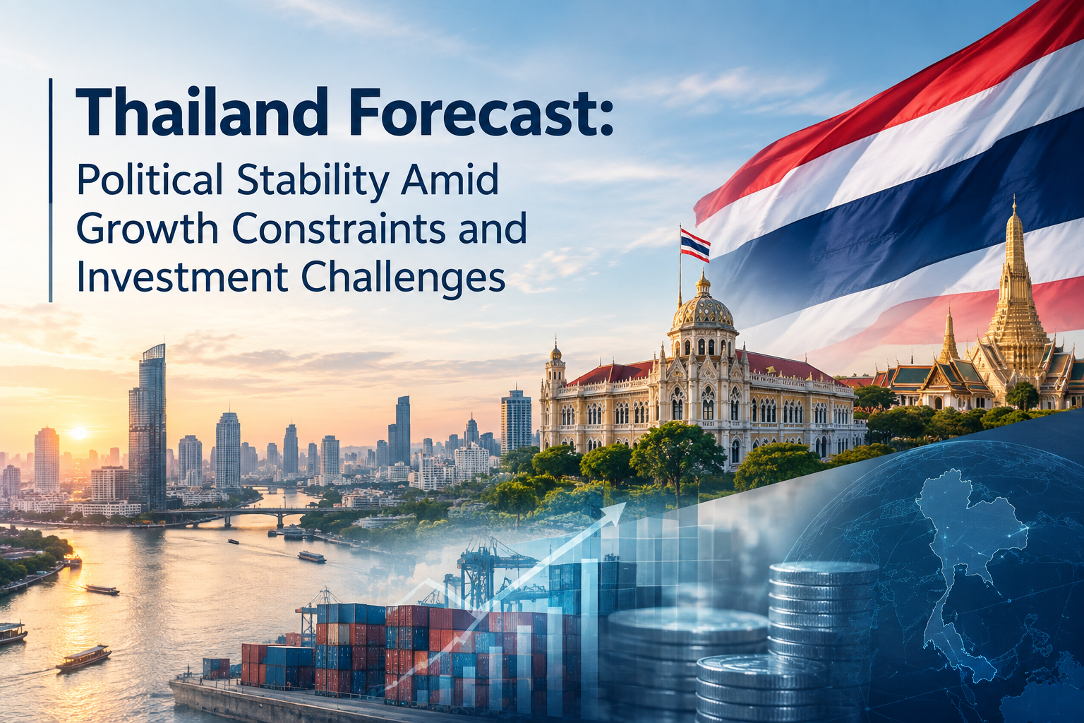 Thailand Forecast: Political Stability Amid Growth Constraints and Investment Challenges