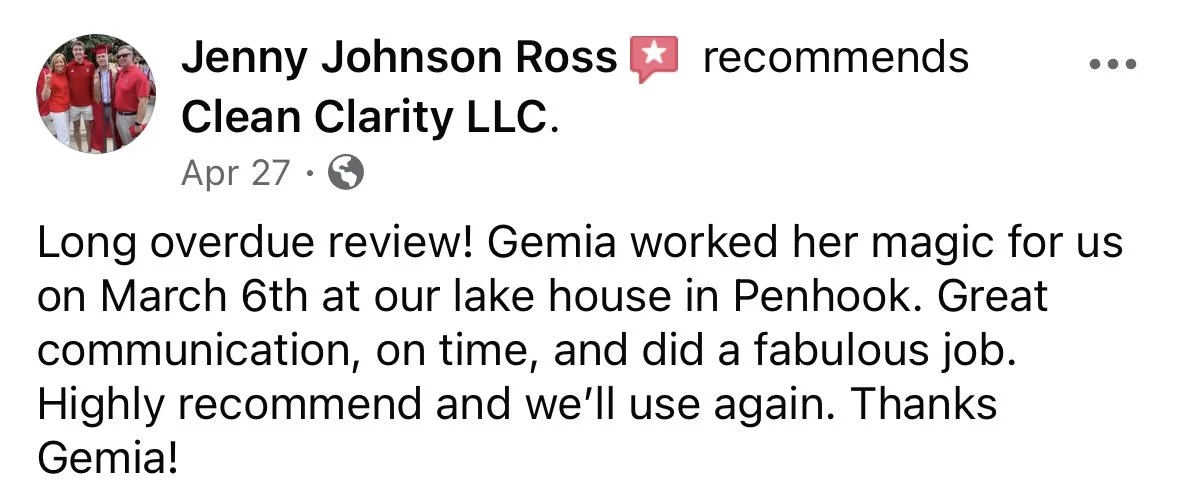 Clean Clarity LLC business review