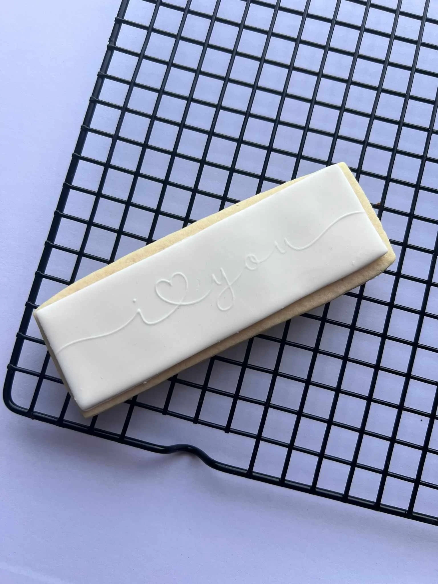 I Love You - Rectangle