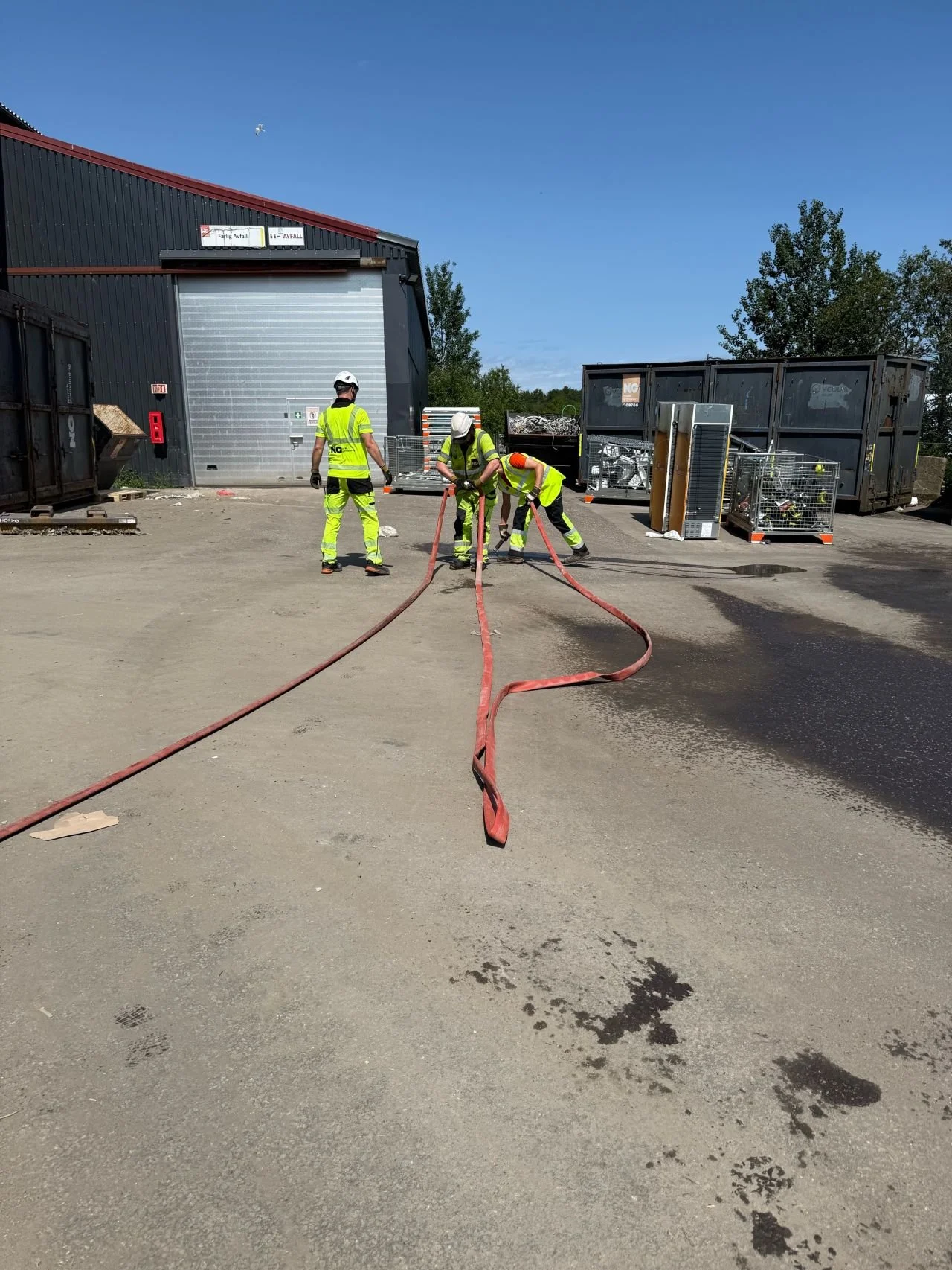 kurs industrivern -industrivernøvelse - norsk gjenvinning - firesec.jpeg