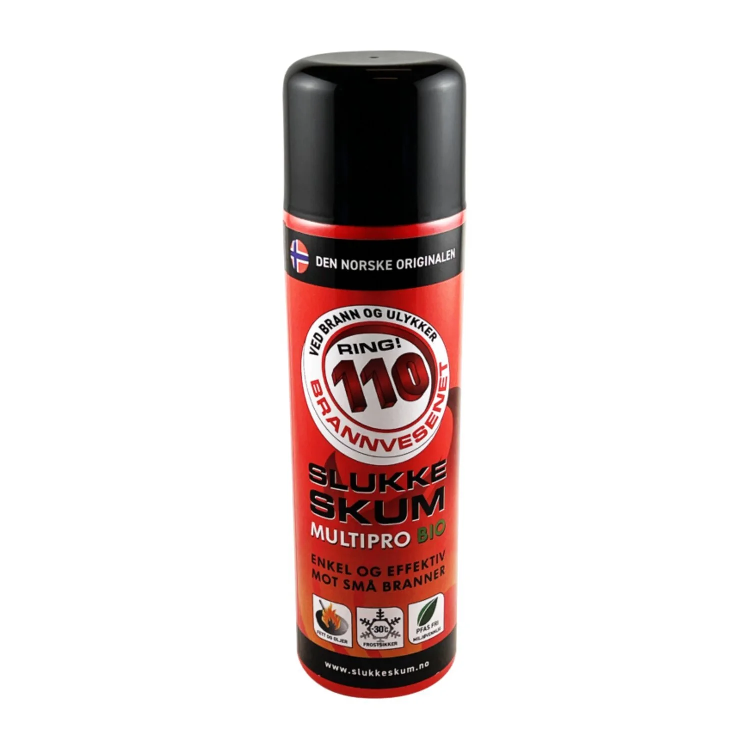 110 Slukkeskum MULTIPRO BIO — PFAS-fri slukkespray (A og F)