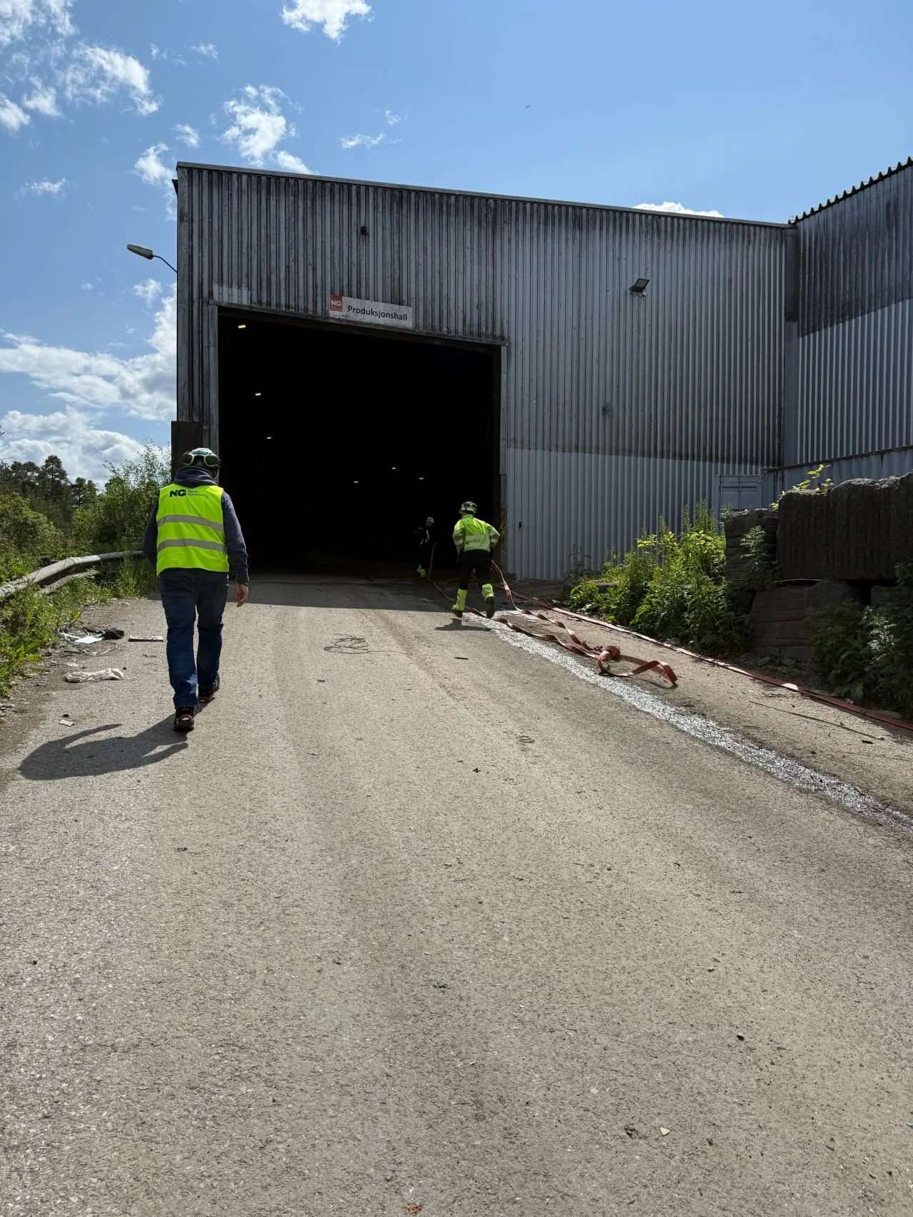 industrivernkurs-industrivernøvelse - norsk gjenvinning - firesec.jpeg