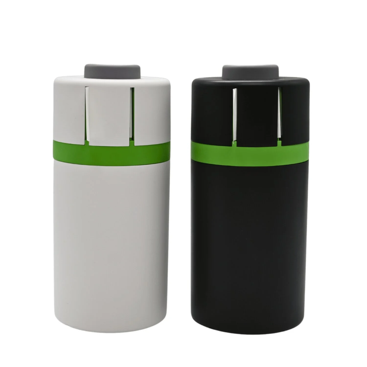 Batteriboksen i sort og hvit utgave — brannsikker oppbevaring for batterier