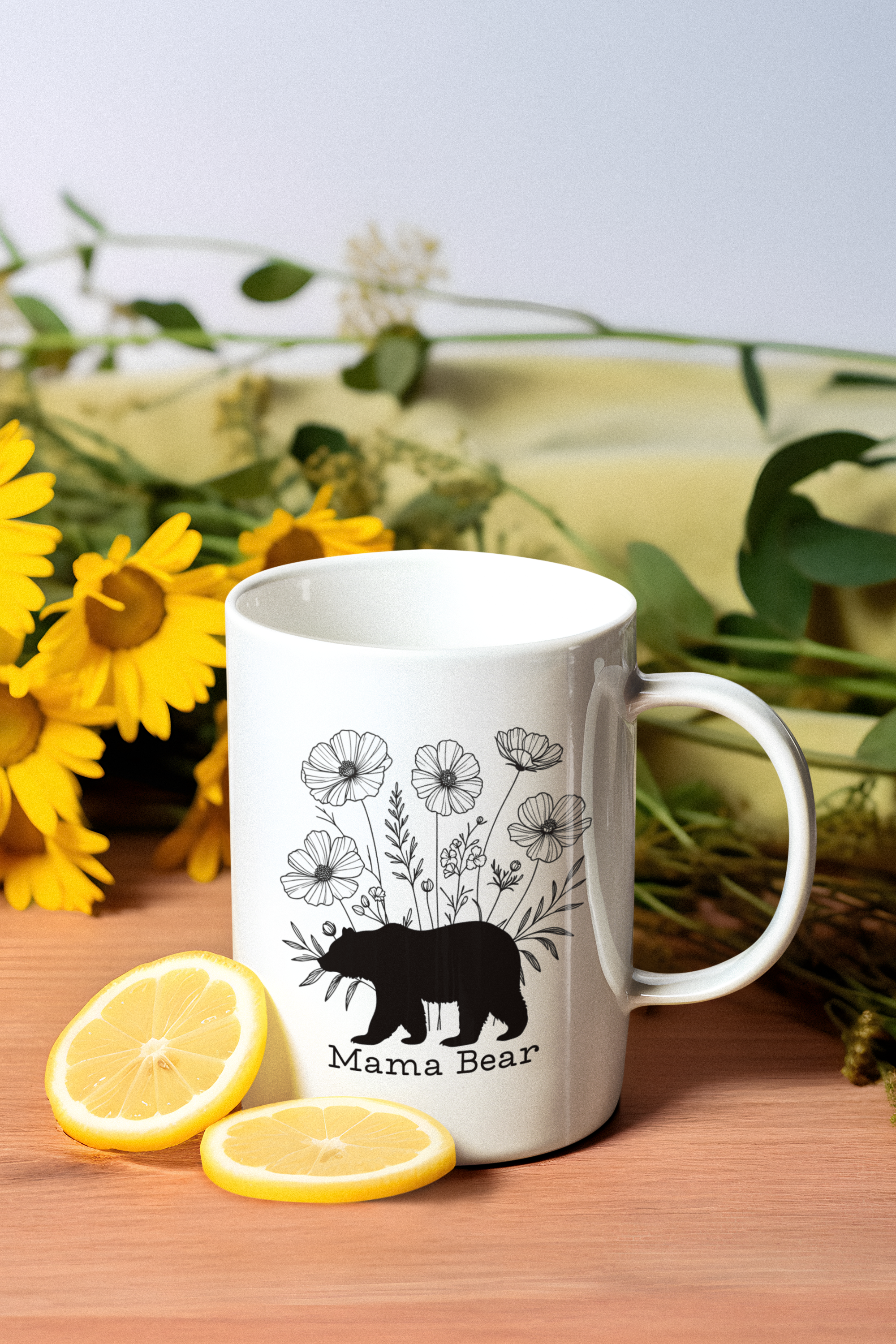 ai-generated-mockup-featuring-an-11-oz-mug-placed-in-front-of-sunflowers-m36601.png