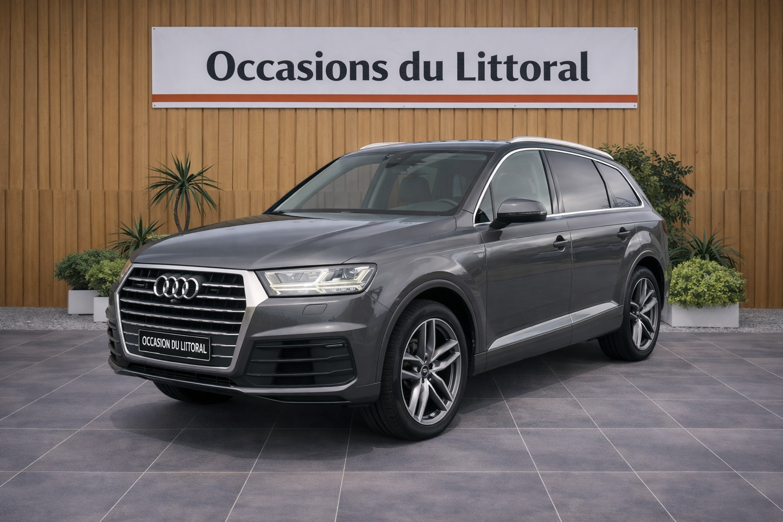 Audi Q7 Avus // 27900€
