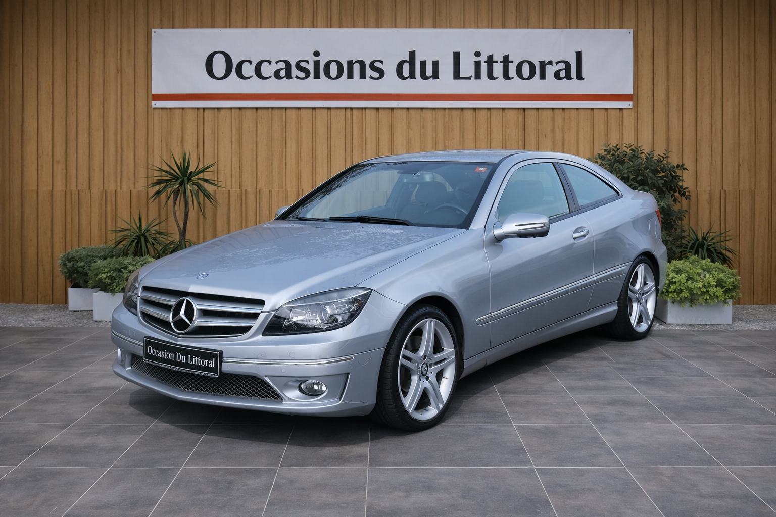 Mercedes CLC // 5900€