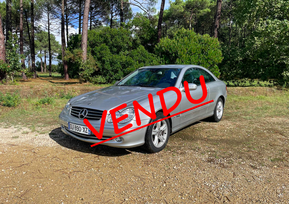 Mercedes CLK BVA
