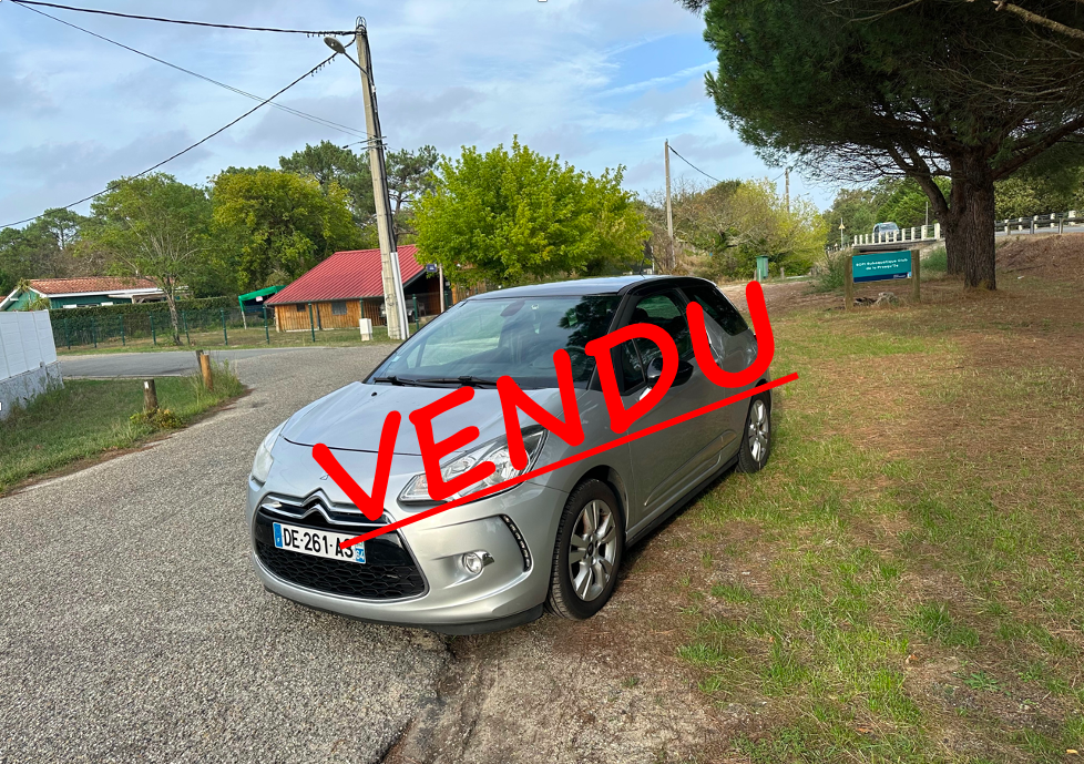 Citroën DS3 VTi