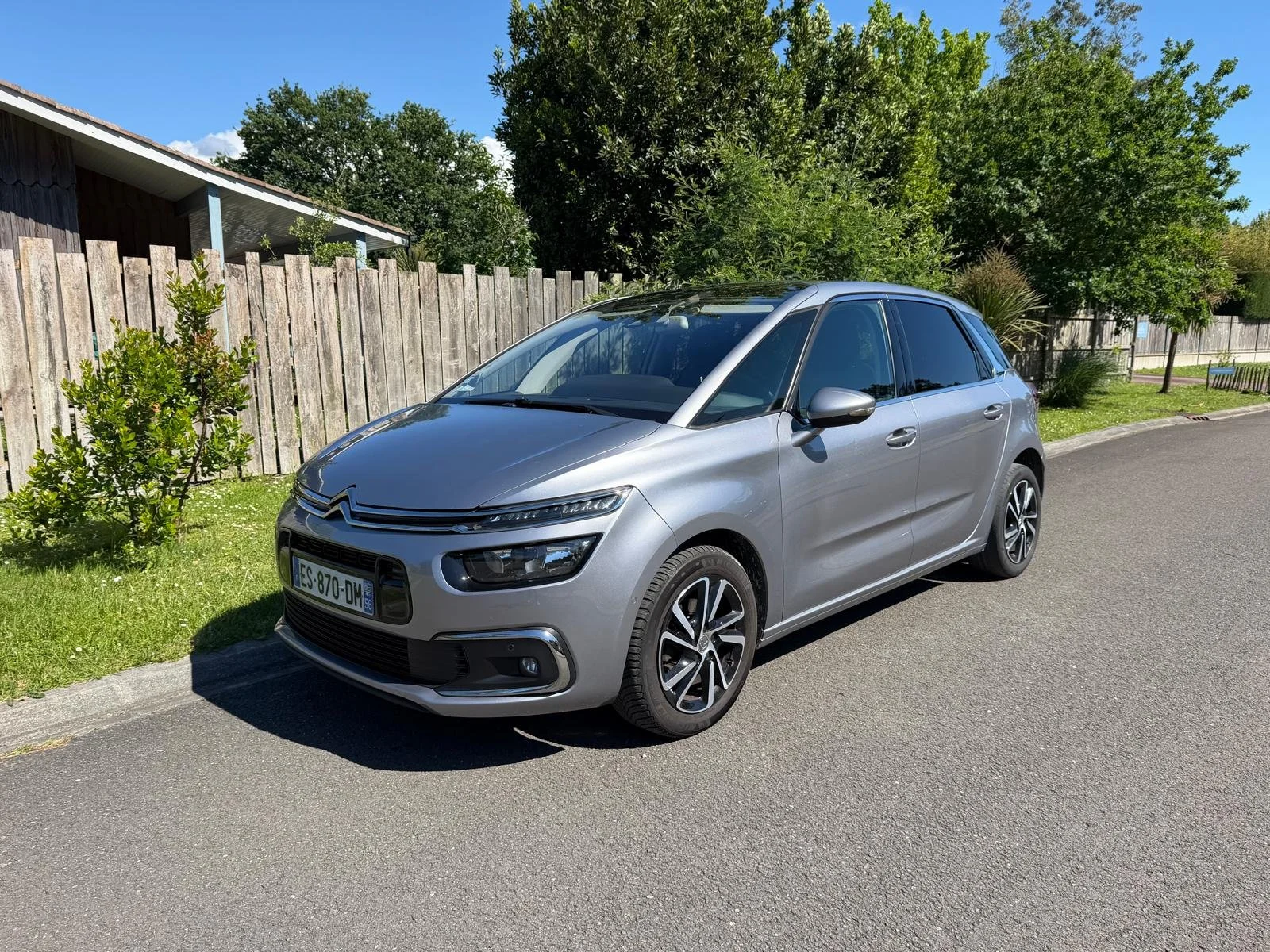 C4 Picasso Shine // 8700€
