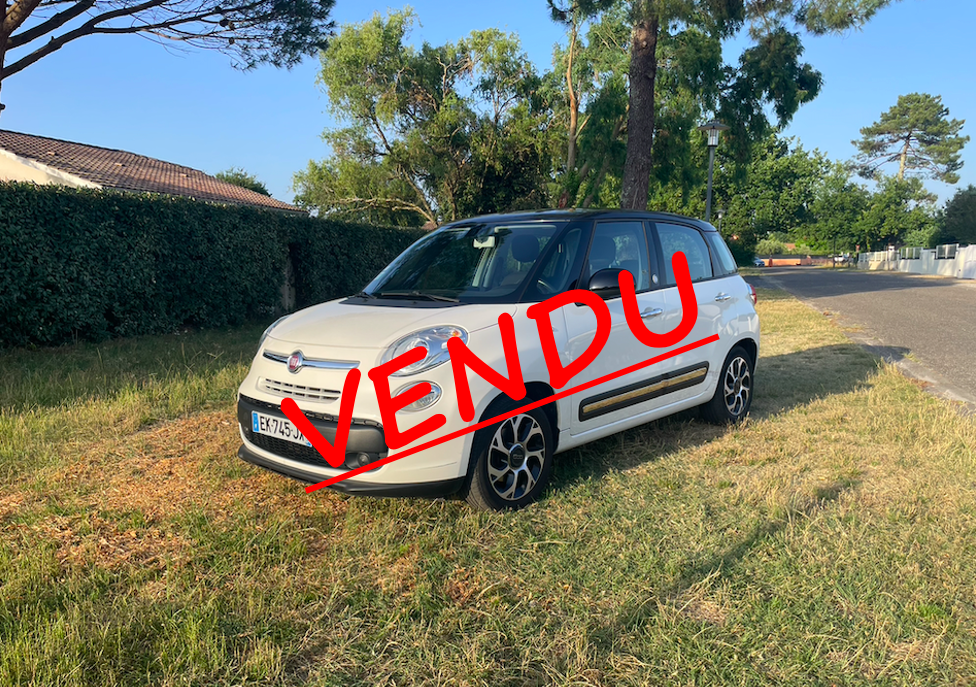 FIAT 500 L - Live Edizione