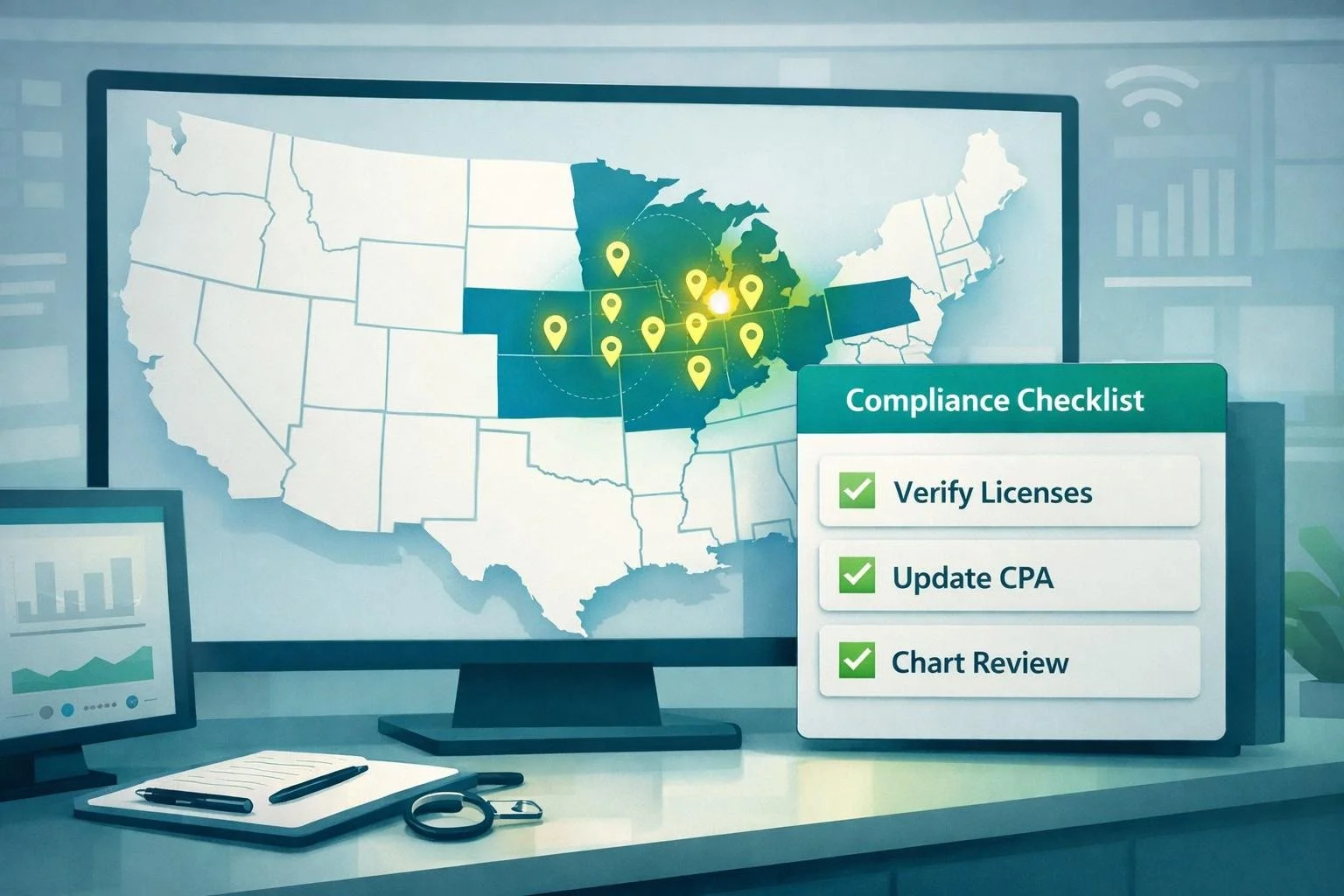 Telehealth Across Borders: A Framework for Multi-State Physician Collaboration