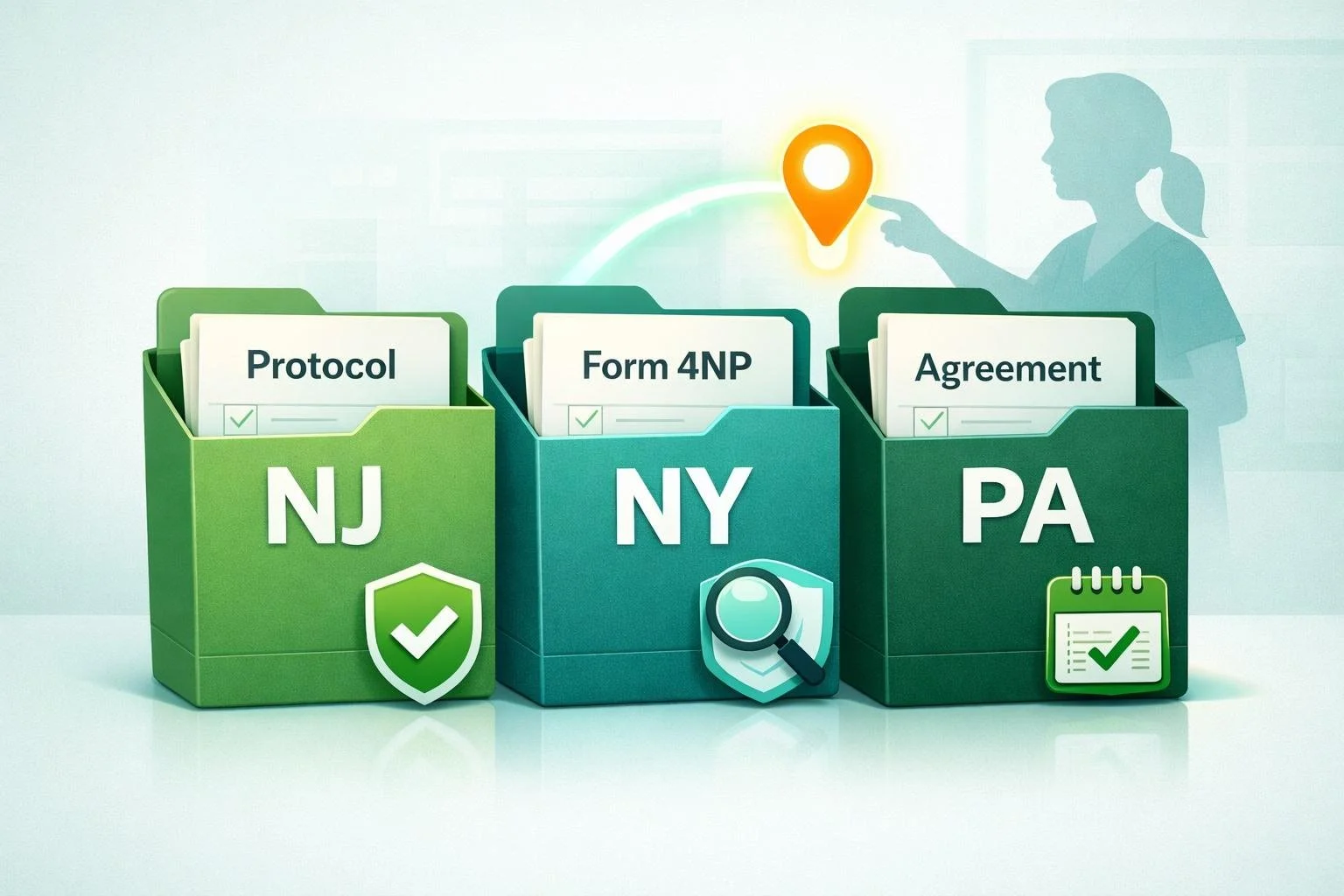 The NJ/NY/PA Protocol: Specific Collaboration Requirements for Tri-State NPs