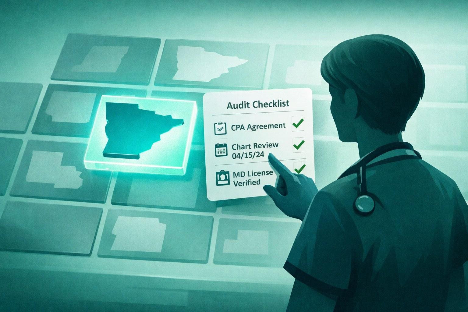 The 'Telehealth-Ready' Collaborator: Managing Multi-State Compliance