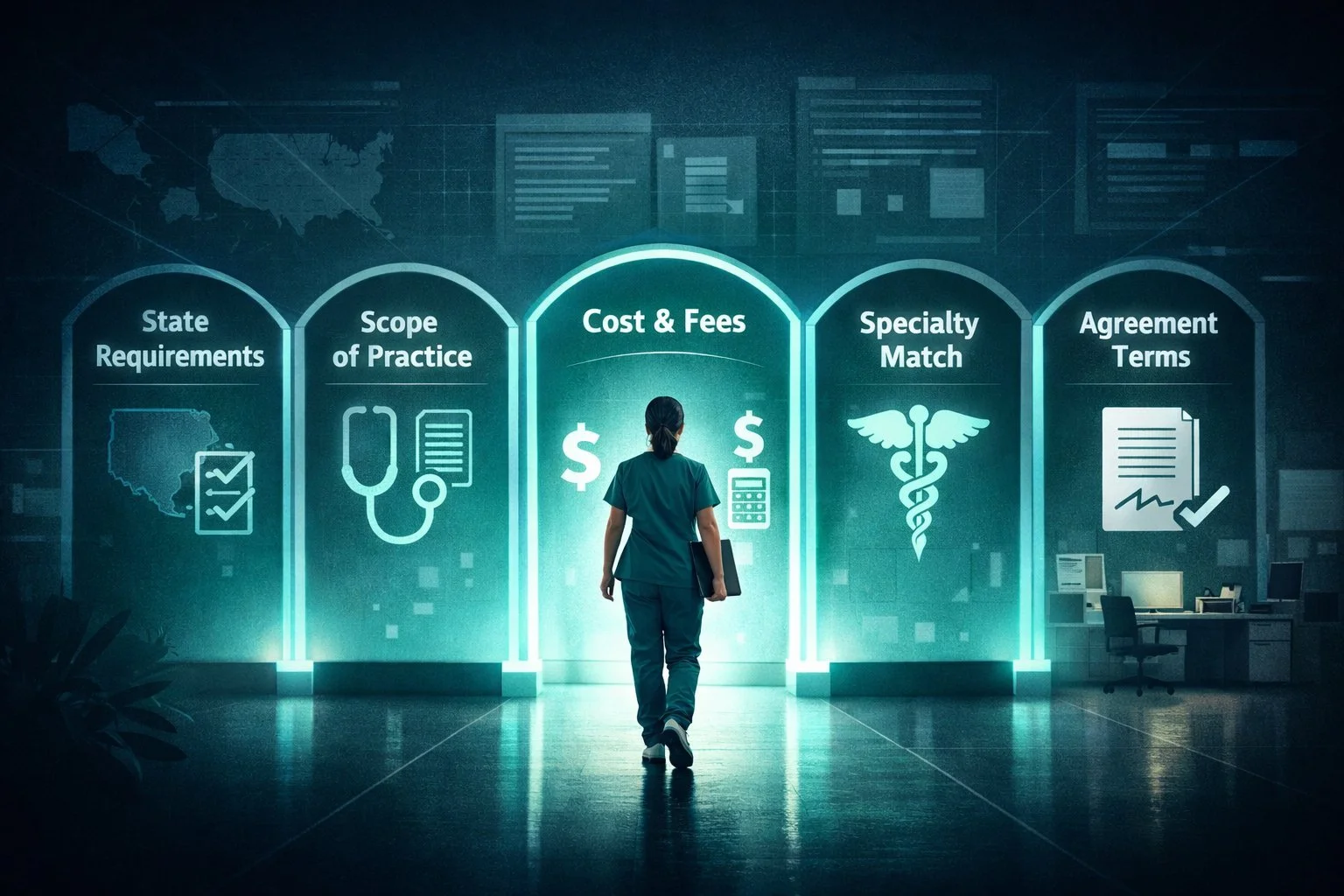 Medical Director vs. Collaborating Physician: What Independent NPs Actually Need