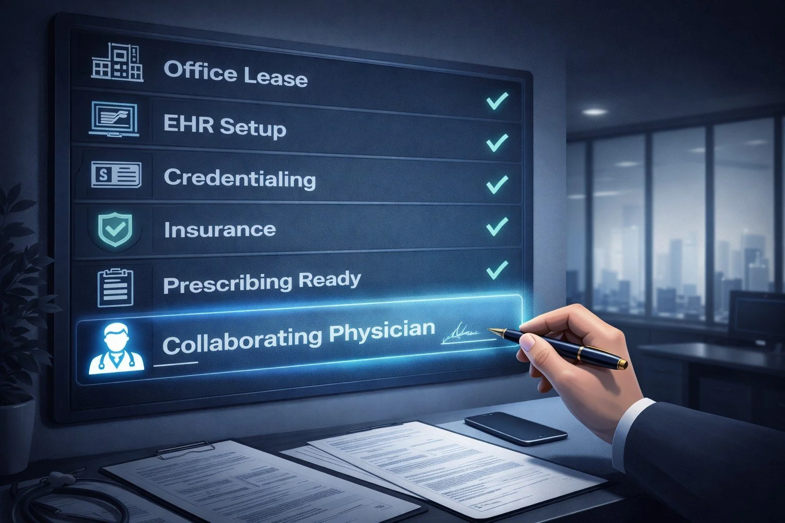 Emergency Compliance: How to Secure a Supervising Physician Fast Before Your Practice Opening