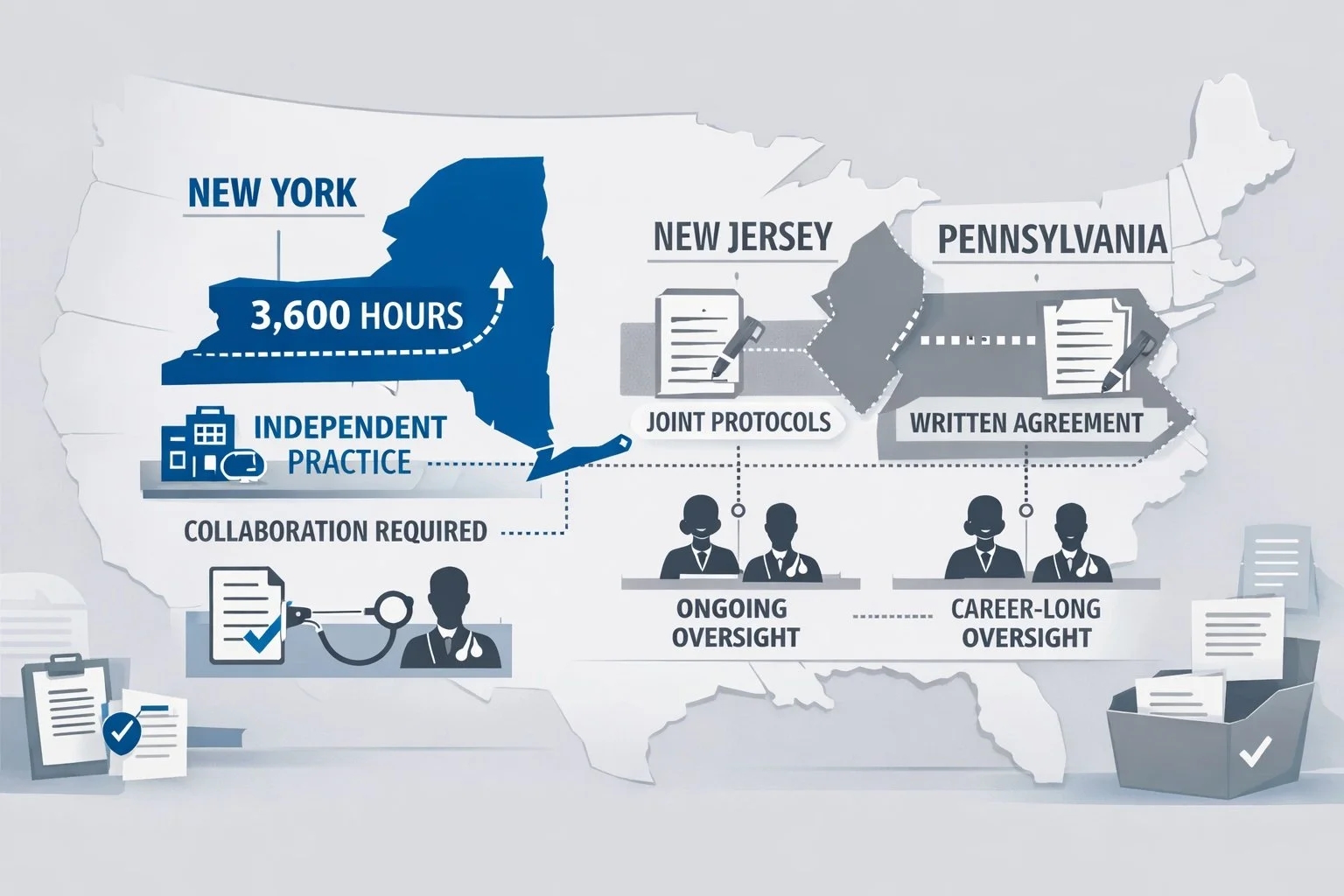 Restricted vs. Reduced Practice States: How Your Location Impacts Collaboration Requirements