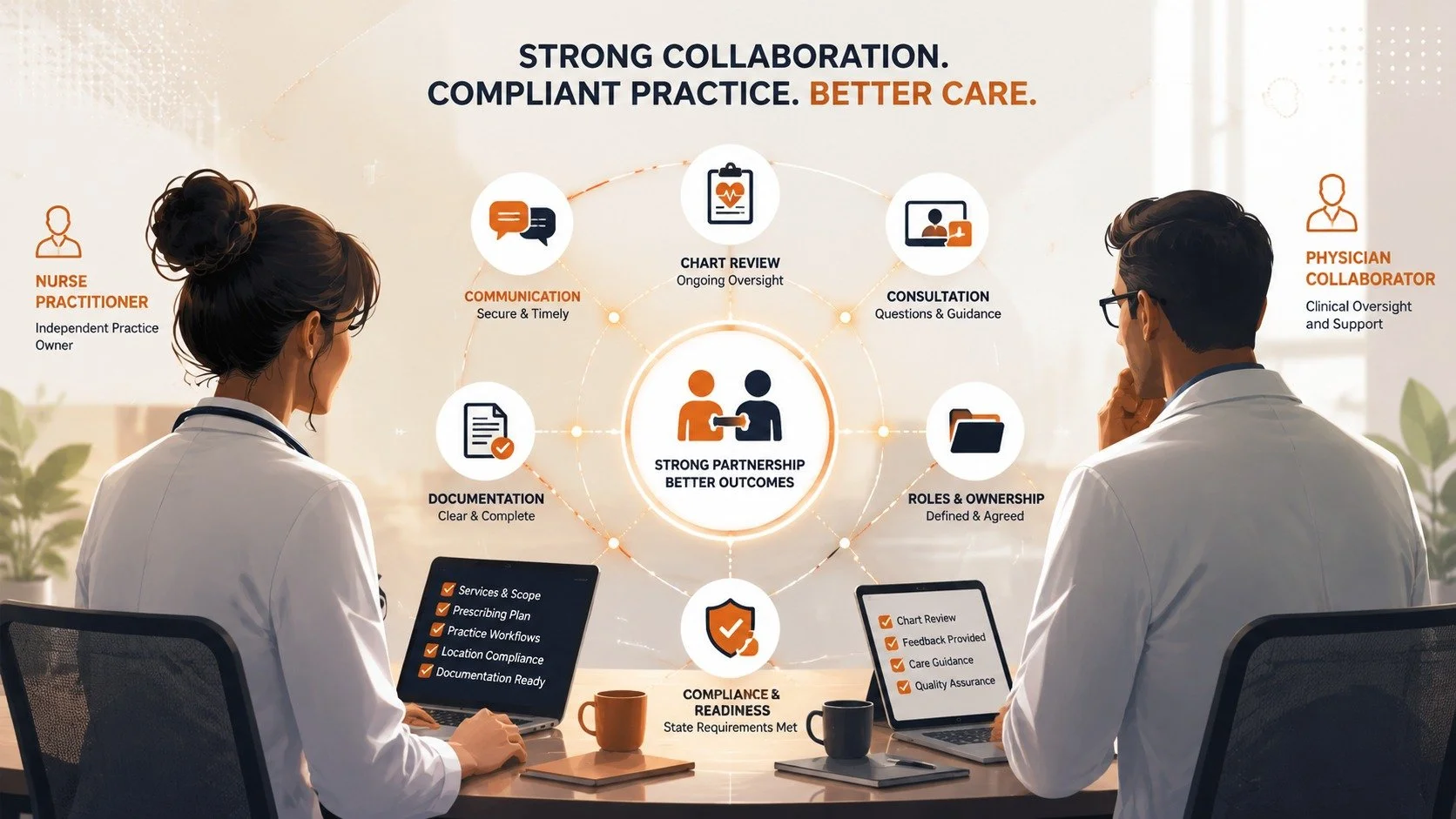 Opening an Independent NP Practice: Collaboration Compliance Questions to Answer Early