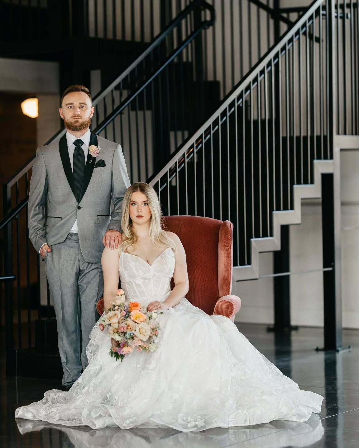 Not posed. Just powerful. 

Minimal effort. Maximum presence. 

Coordinator | @dean.events

Photographers | @saraclancephotography, @BGstudios_photography

Gown/Tux | @Toddsclothiers, @stephsbridalkc

HMUA | Shear Bliss Salon @nicoledoesmyhair, @Hayb