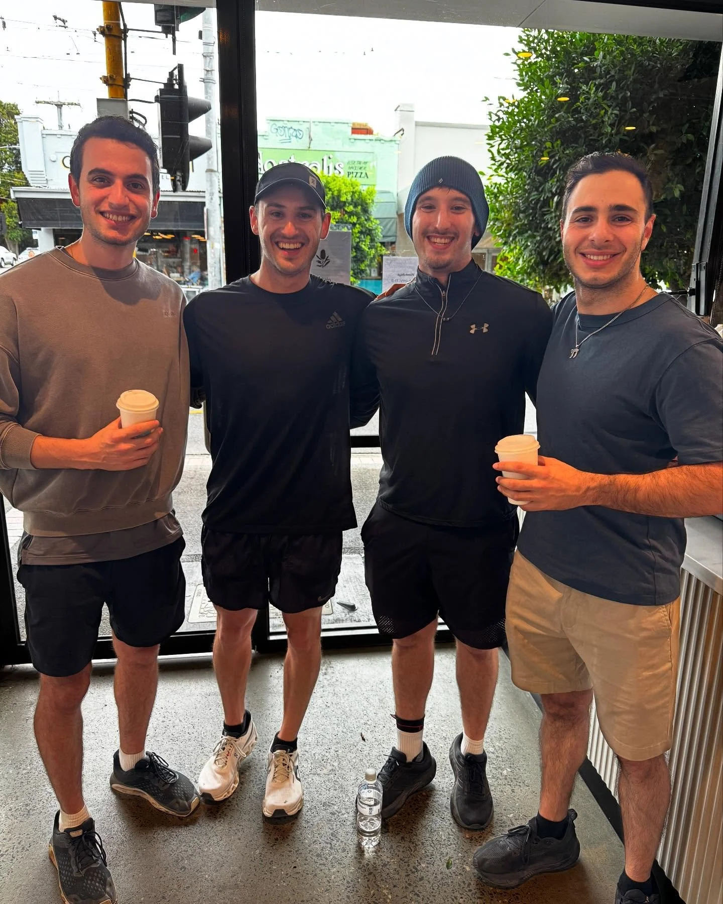 Fab morning, the team just getting it done! ☔️ always a good way to finish ☕️

Some big announcements incoming stay tuned 👀