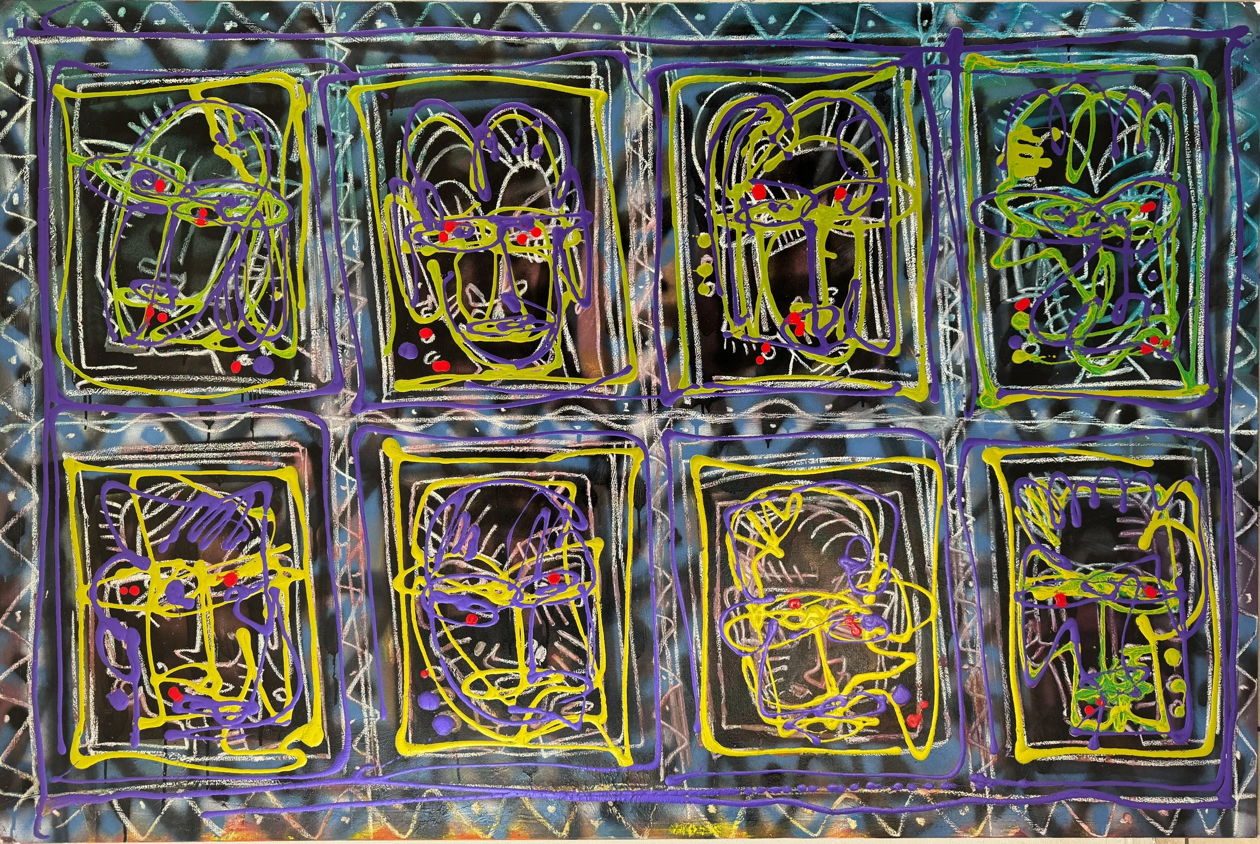 Eight Windows of the Same Mind