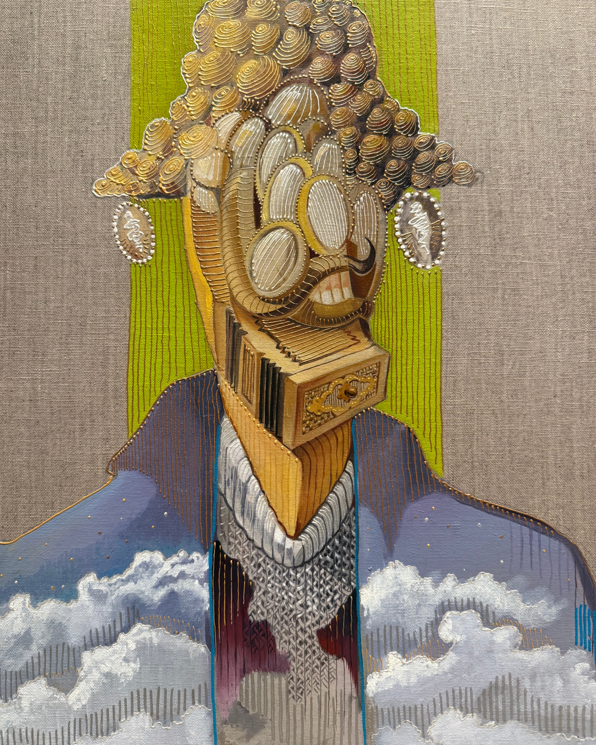 Character Paths, 2025
Acyrlic and oil on canvas
40 × 50 cm 