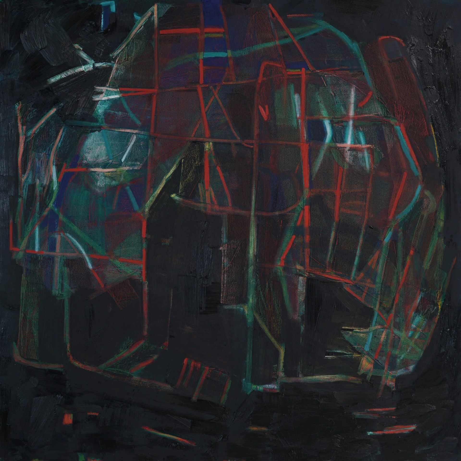   Nostalgia,  Scratch Off Paintings After Recess