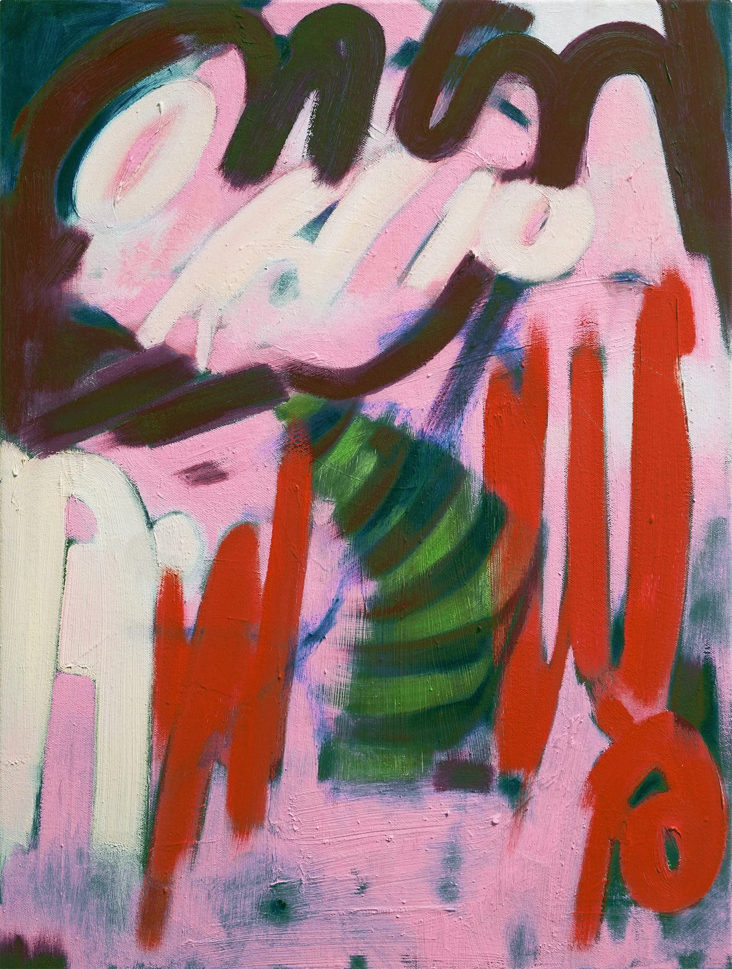   Nostalga,  Cloud Grab Nabber 24"x18" Oil on Canvas 2025 SLR