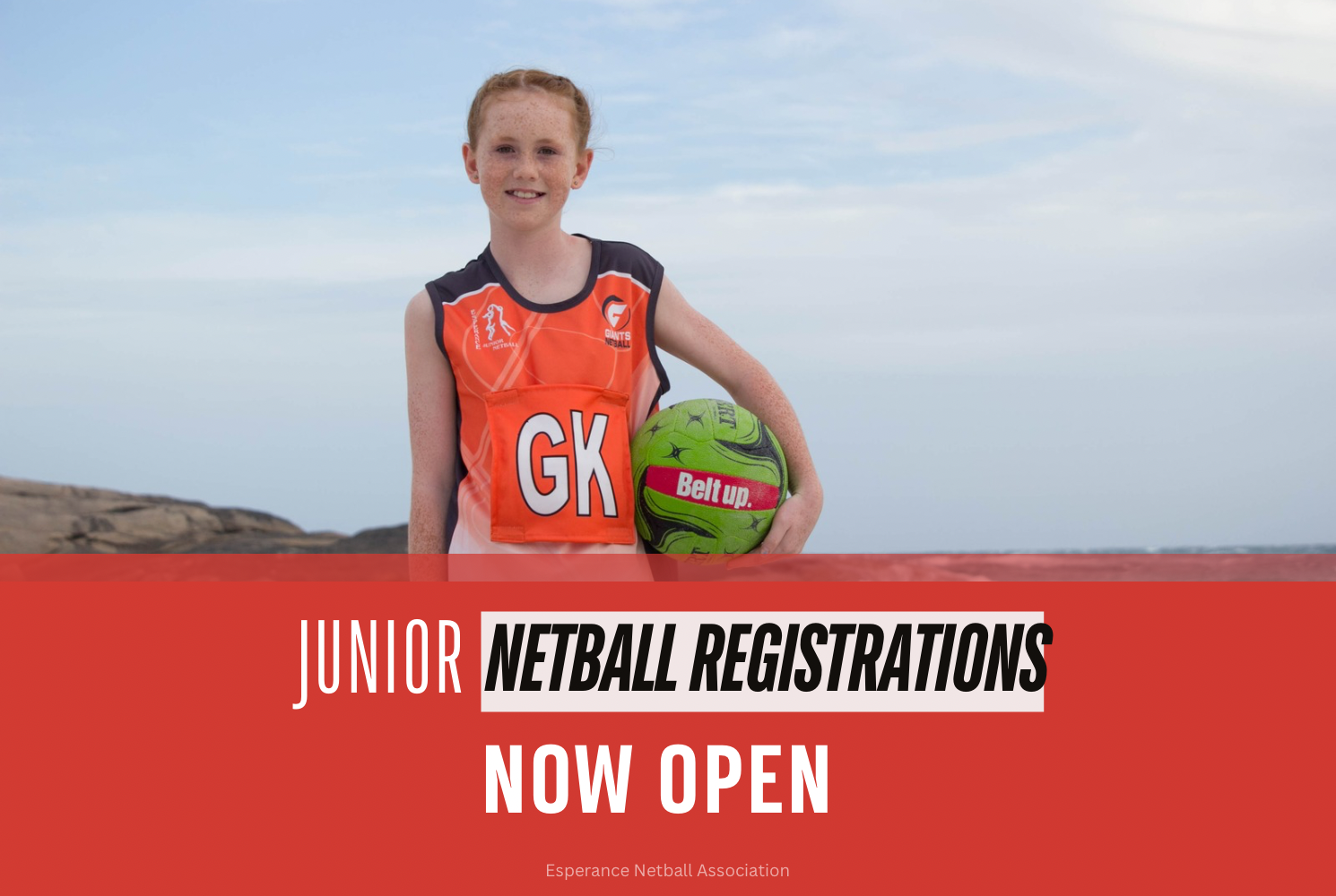 Junior Registrations OPEN