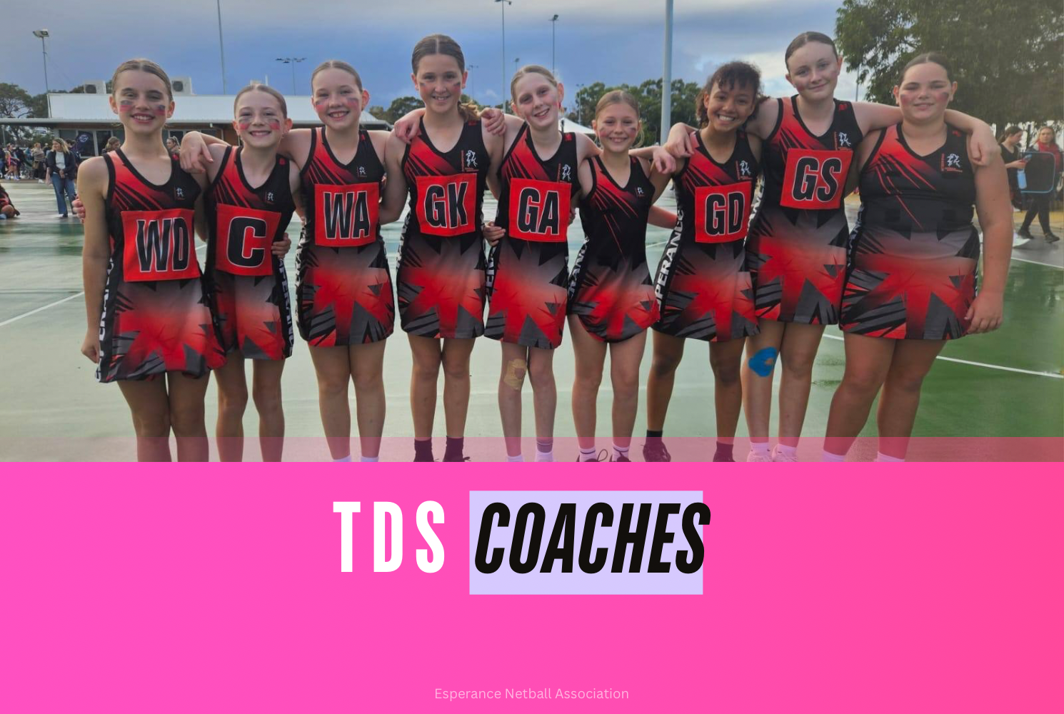 TDS Coaches 2026