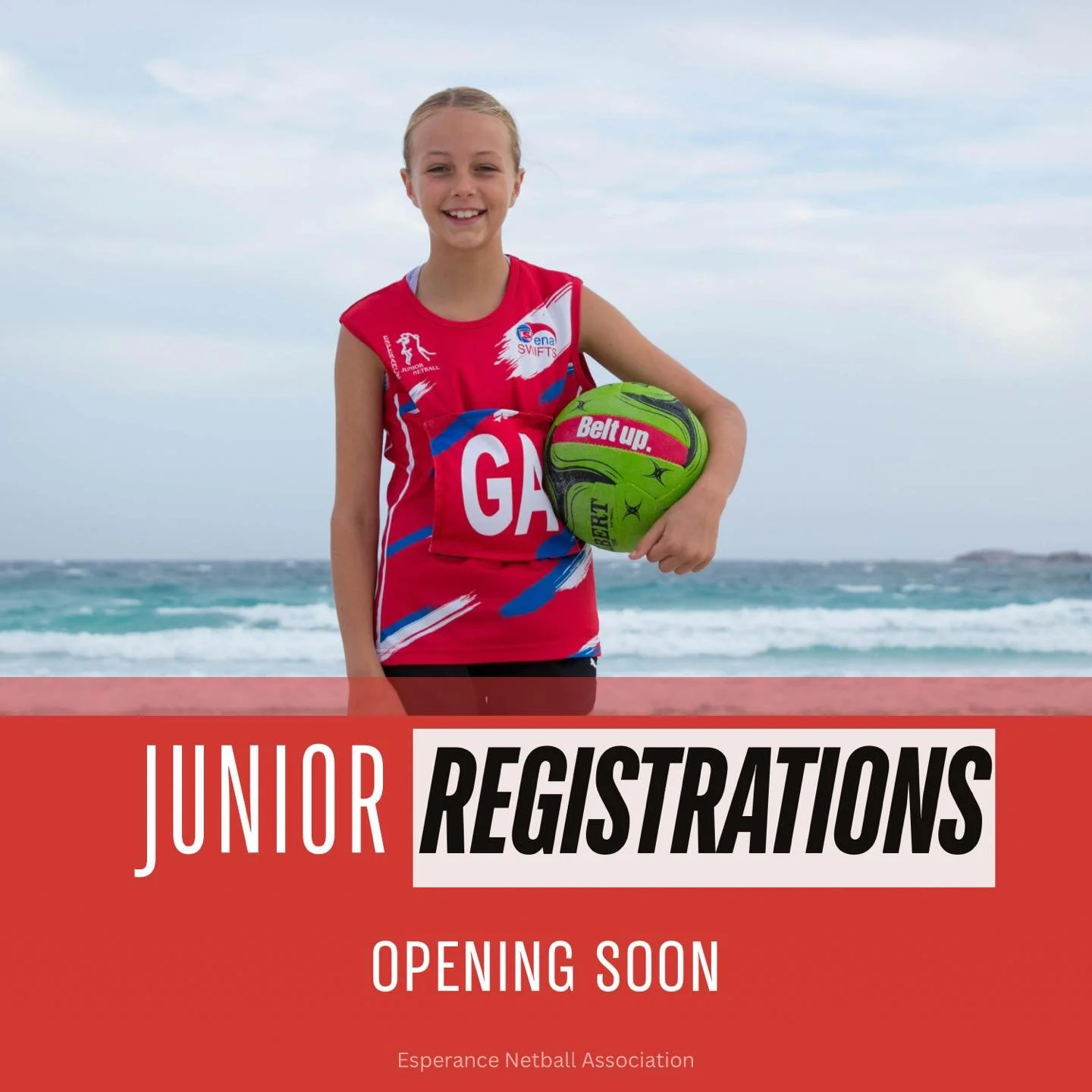 🏐 JUNIOR REGISTRATIONS 🏐

Our Junior Committee is currently working to finalise arrangements for 2026 registrations. Once registrations open, all information will be made available via our socials and website (news tab).

To support the process, we
