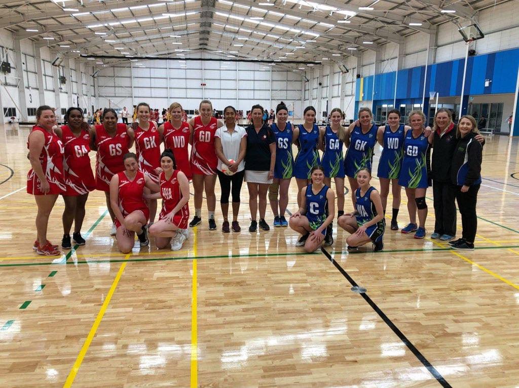 Starting Flashback Friday strong 📸

Taking a look back at 2020 where: 

Toilet paper was prized, 
We had a brand new stadium, 
A shorter season (5 rounds in 14 days anyone?), 
And Fiona and Jacki made you pose for photos. 

Don&rsquo;t worry ladies 