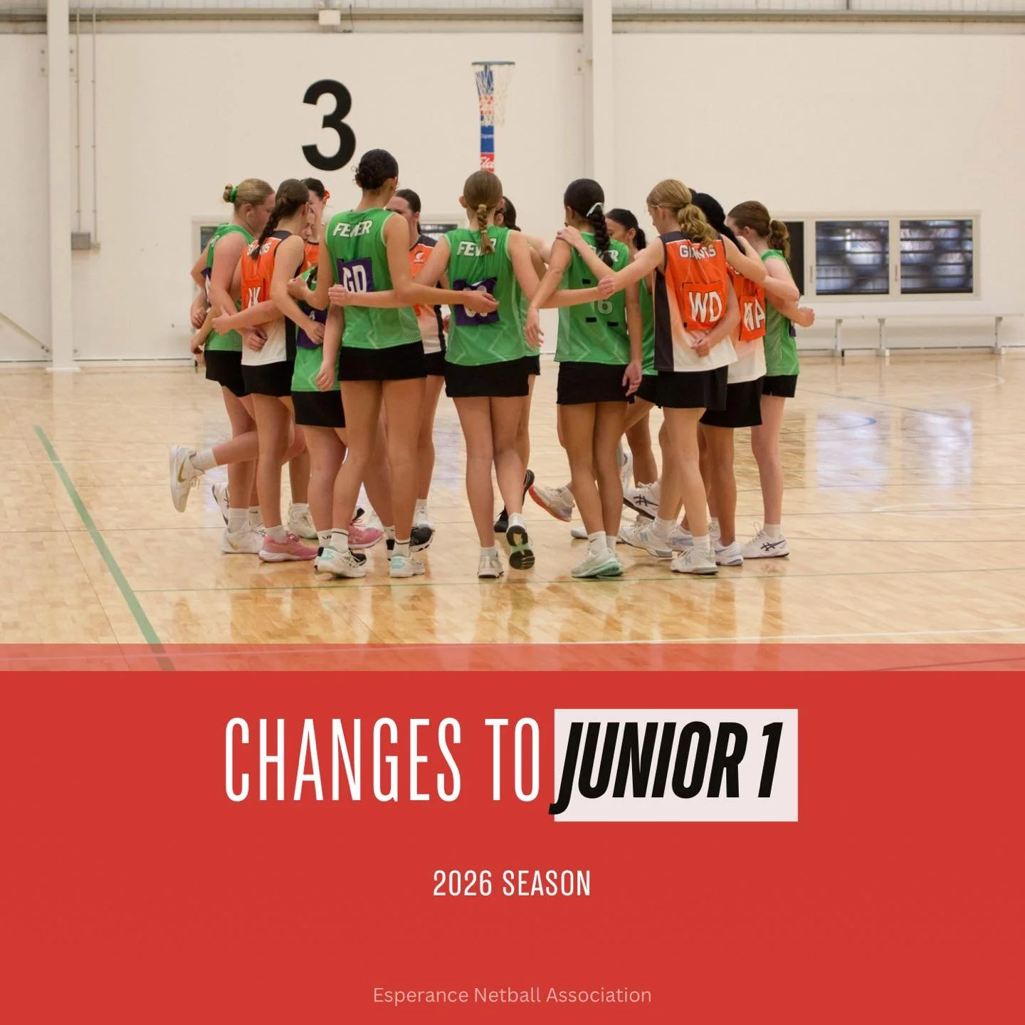 🚨 Junior 1 🚨

Changes have been made for 2026

Details at the news link in our bio.