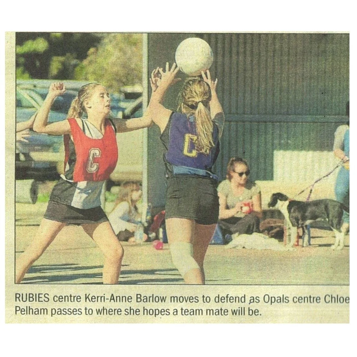 Flashback Friday

2012:

Verity Simmons joined West Coast Fever, 
Peta was our Outstanding Volunteer of the year
And Saturday Netball was in full swing.