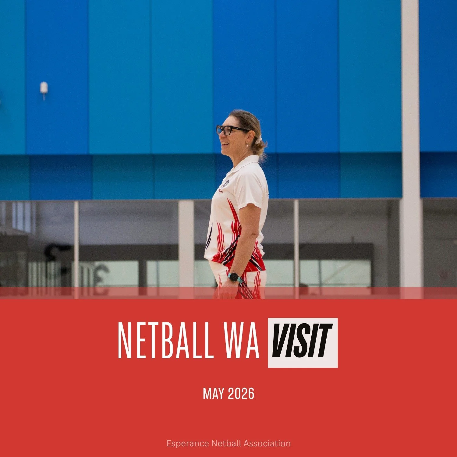 Netball WA is visiting us this Saturday 2nd of May with courses open to all coaches, players and umpires.

For the all details:https://www.esperancenetballassociation.com.au/news/netball-wa-2026-visit
