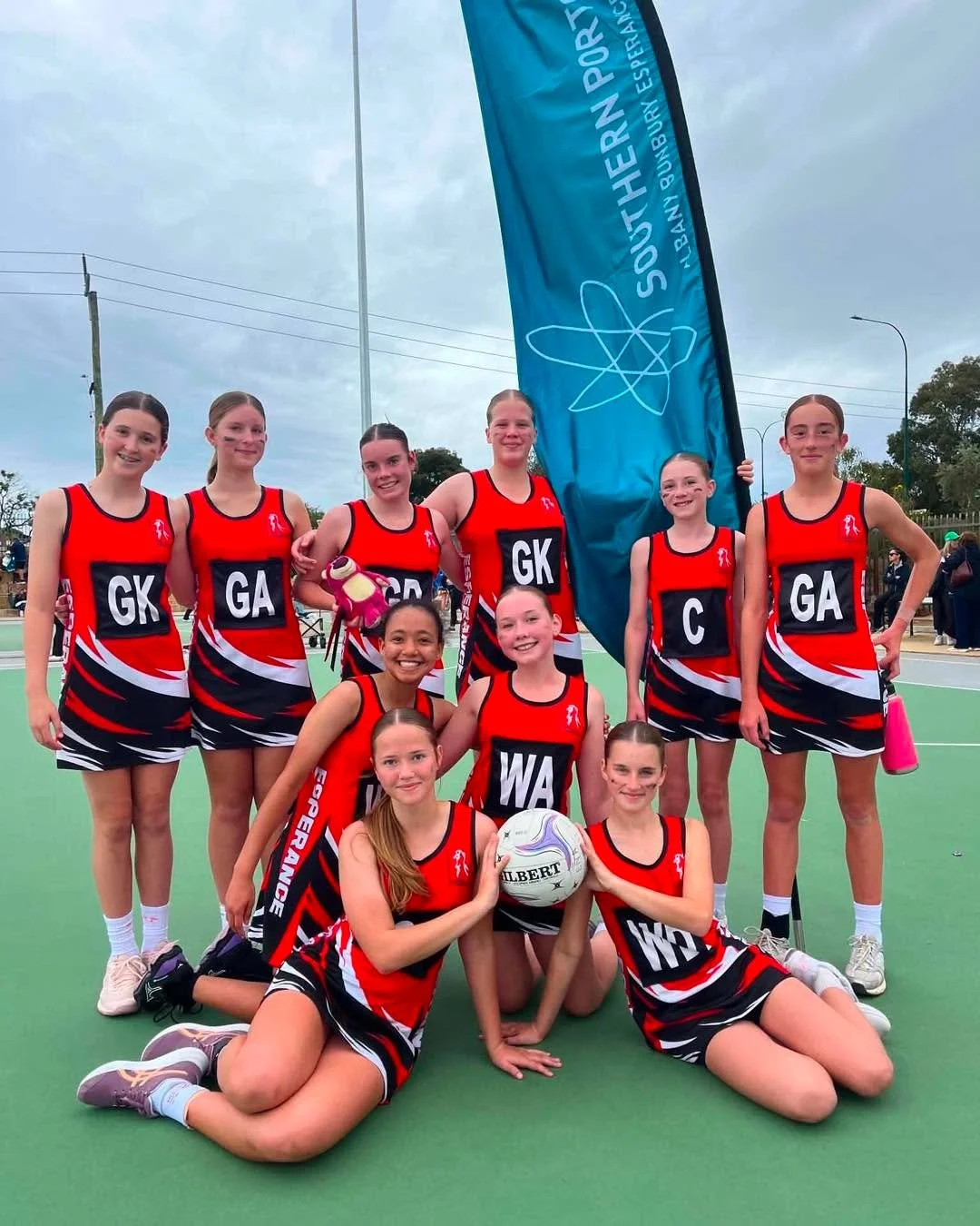 Wishing all of our TDS teams the very best of luck as they compete at Member Championships this weekend. We hope you enjoy the experience, play your best netball and represent our association with pride.

A sincere thank you to the sponsors who have 